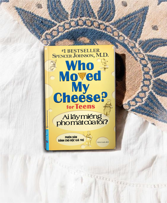 ai lấy miếng pho mát của tôi? - phiên bản dành cho độc giả trẻ - Ảnh 7