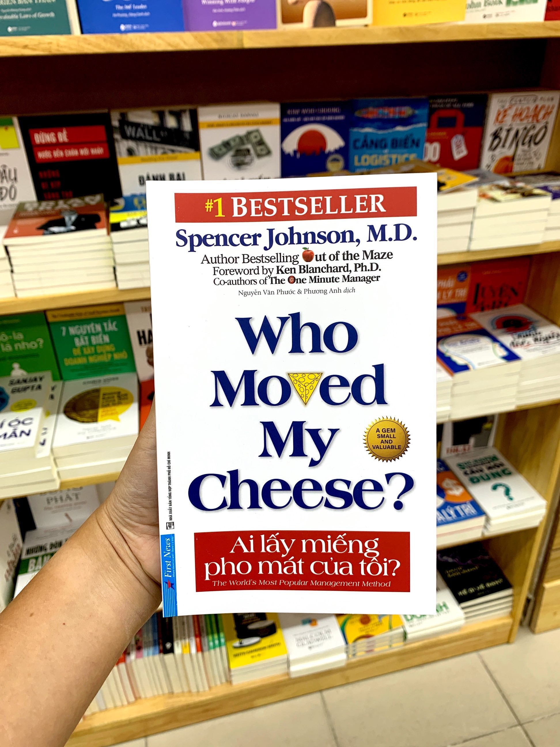 ai lấy miếng pho mát của tôi (tái bản 2021) - Ảnh 11