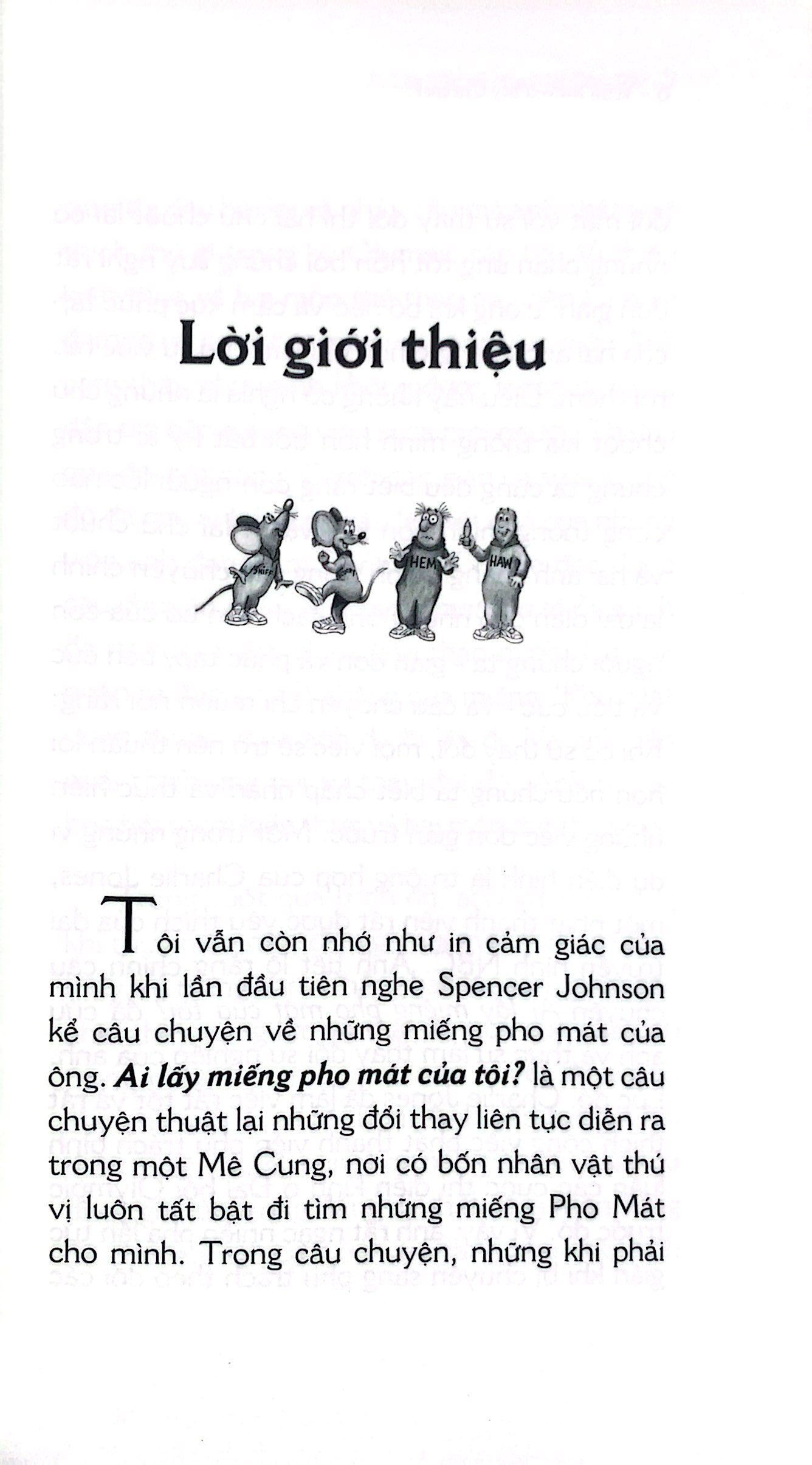 ai lấy miếng pho mát của tôi (tái bản 2021) - Ảnh 4