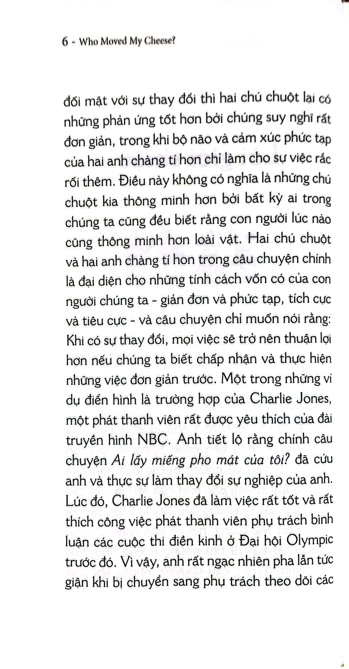 ai lấy miếng pho mát của tôi (tái bản 2021) - Ảnh 5