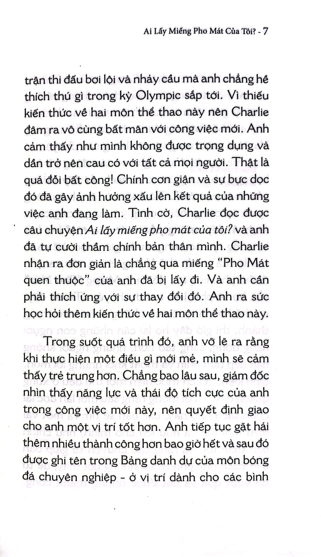 ai lấy miếng pho mát của tôi (tái bản 2021) - Ảnh 6