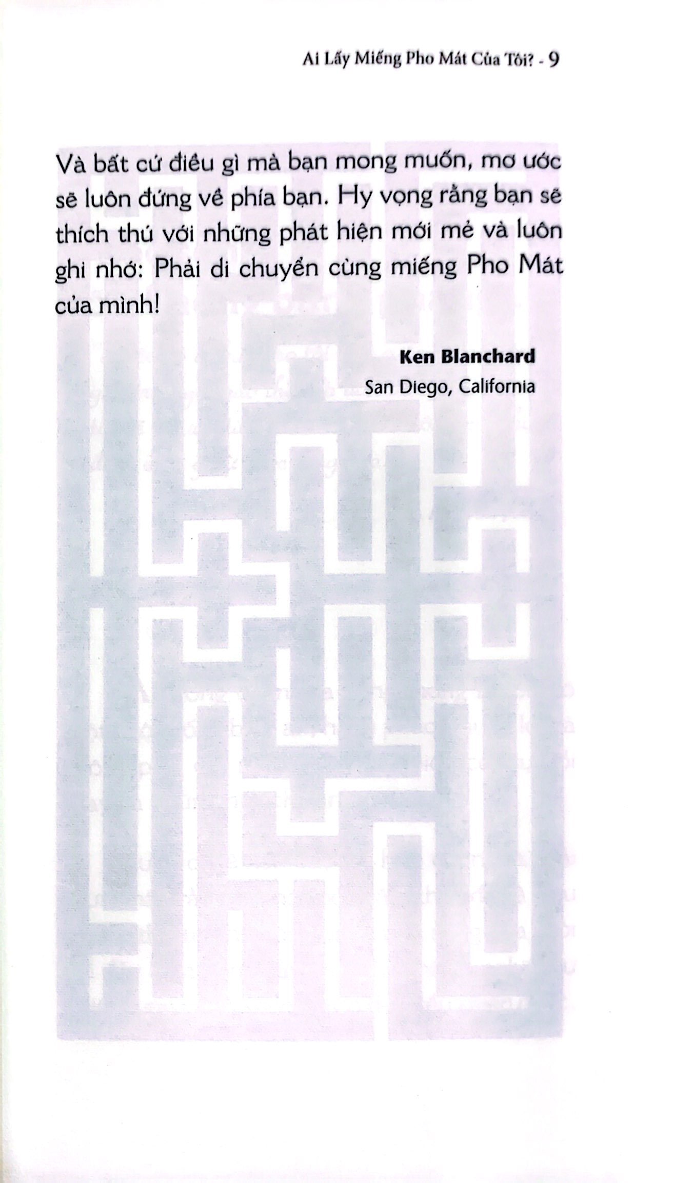 ai lấy miếng pho mát của tôi (tái bản 2021) - Ảnh 8