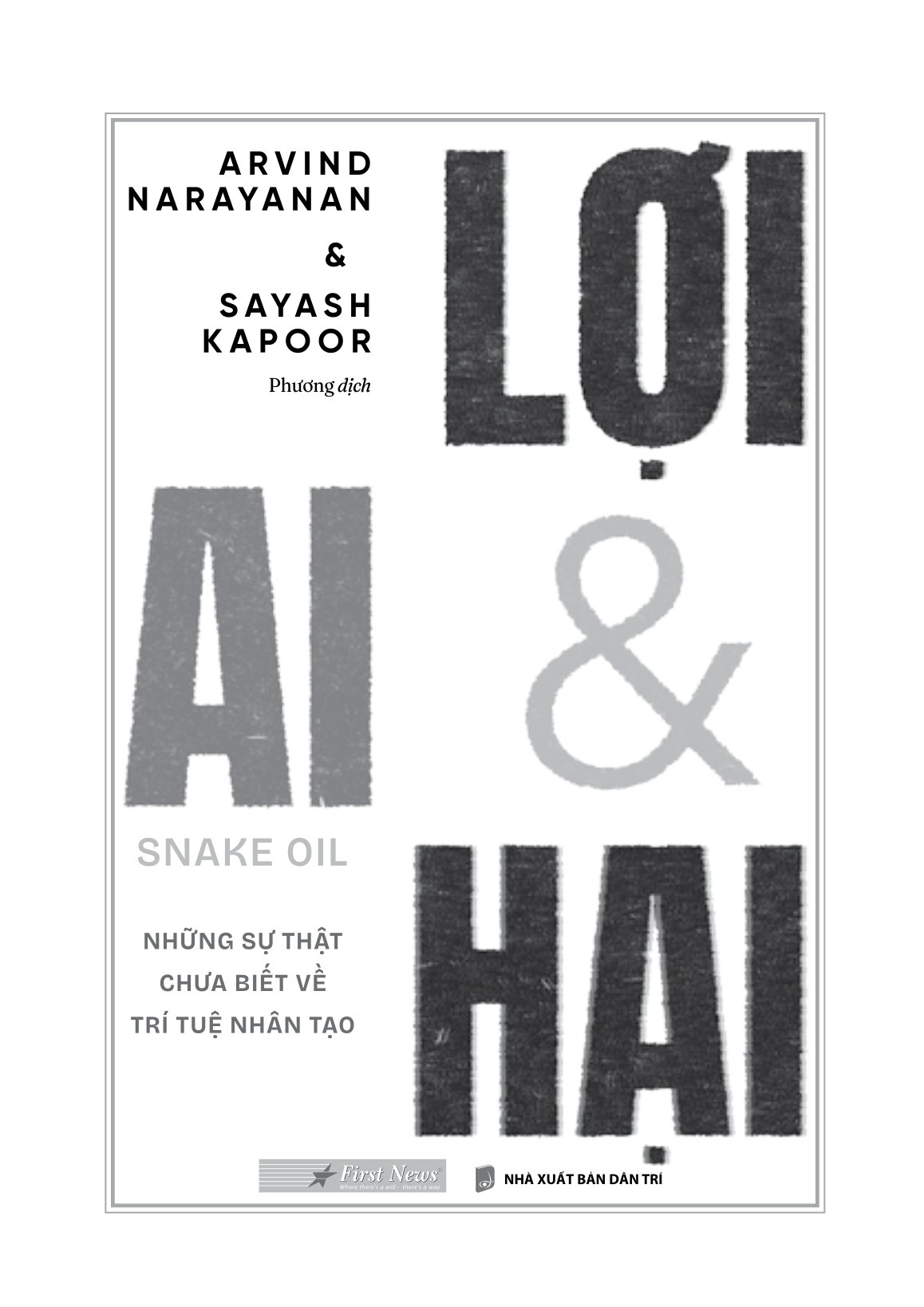 AI - Lợi và Hại - AI Snake Oil - Ảnh 10