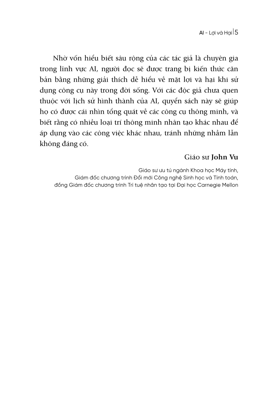 AI - Lợi và Hại - AI Snake Oil - Ảnh 14