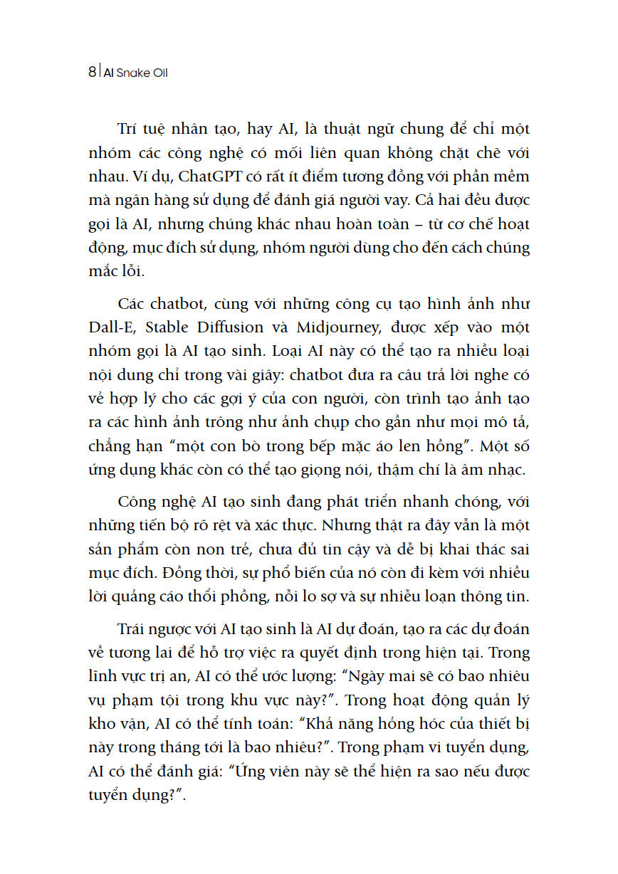 AI - Lợi và Hại - AI Snake Oil - Ảnh 16