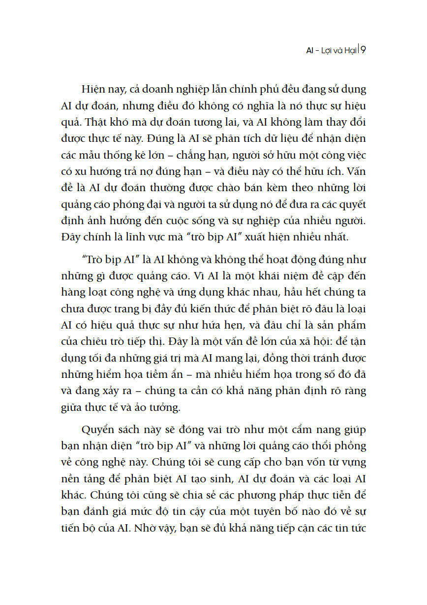 AI - Lợi và Hại - AI Snake Oil - Ảnh 19