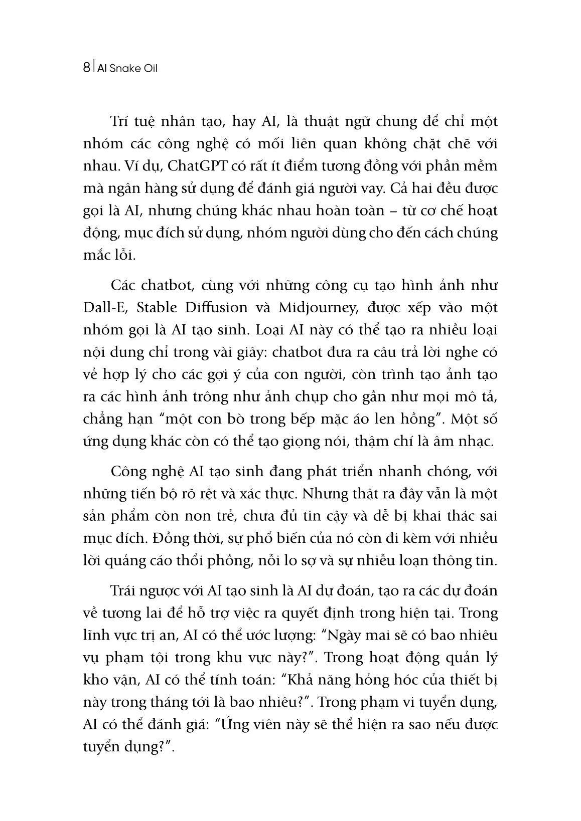 AI - Lợi và Hại - AI Snake Oil - Ảnh 20