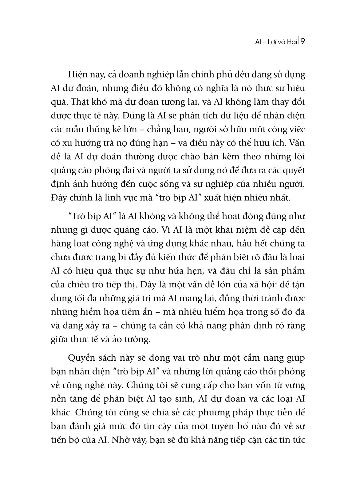 AI - Lợi và Hại - AI Snake Oil - Ảnh 22