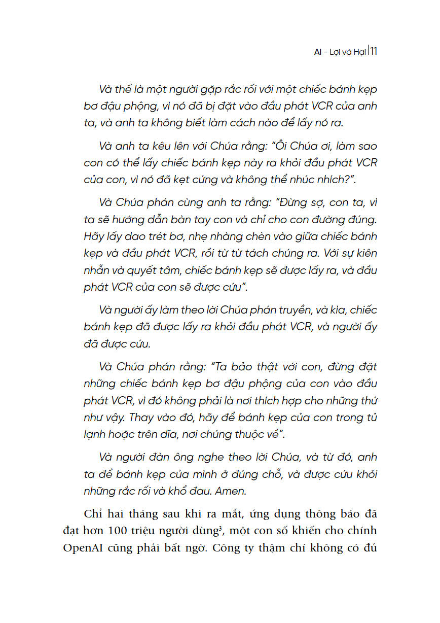 AI - Lợi và Hại - AI Snake Oil - Ảnh 23