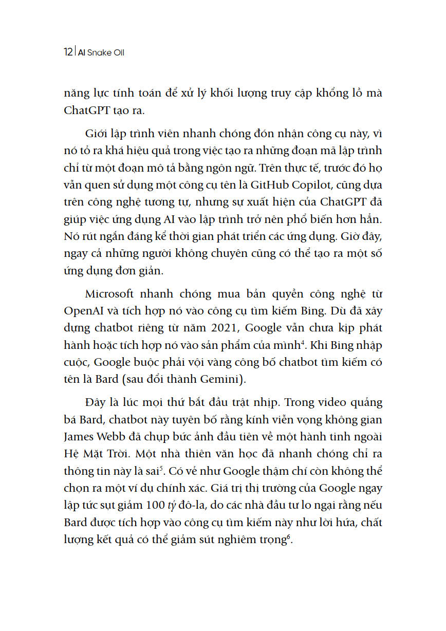 AI - Lợi và Hại - AI Snake Oil - Ảnh 24