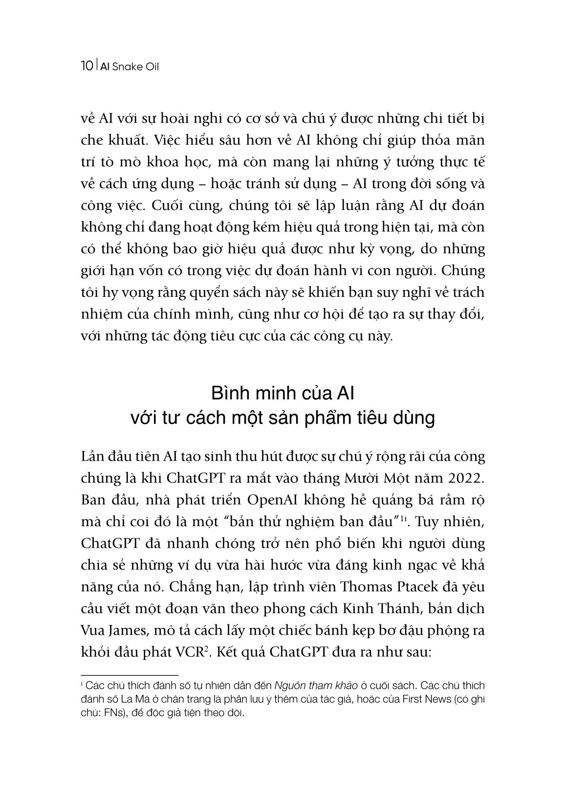 AI - Lợi và Hại - AI Snake Oil - Ảnh 25