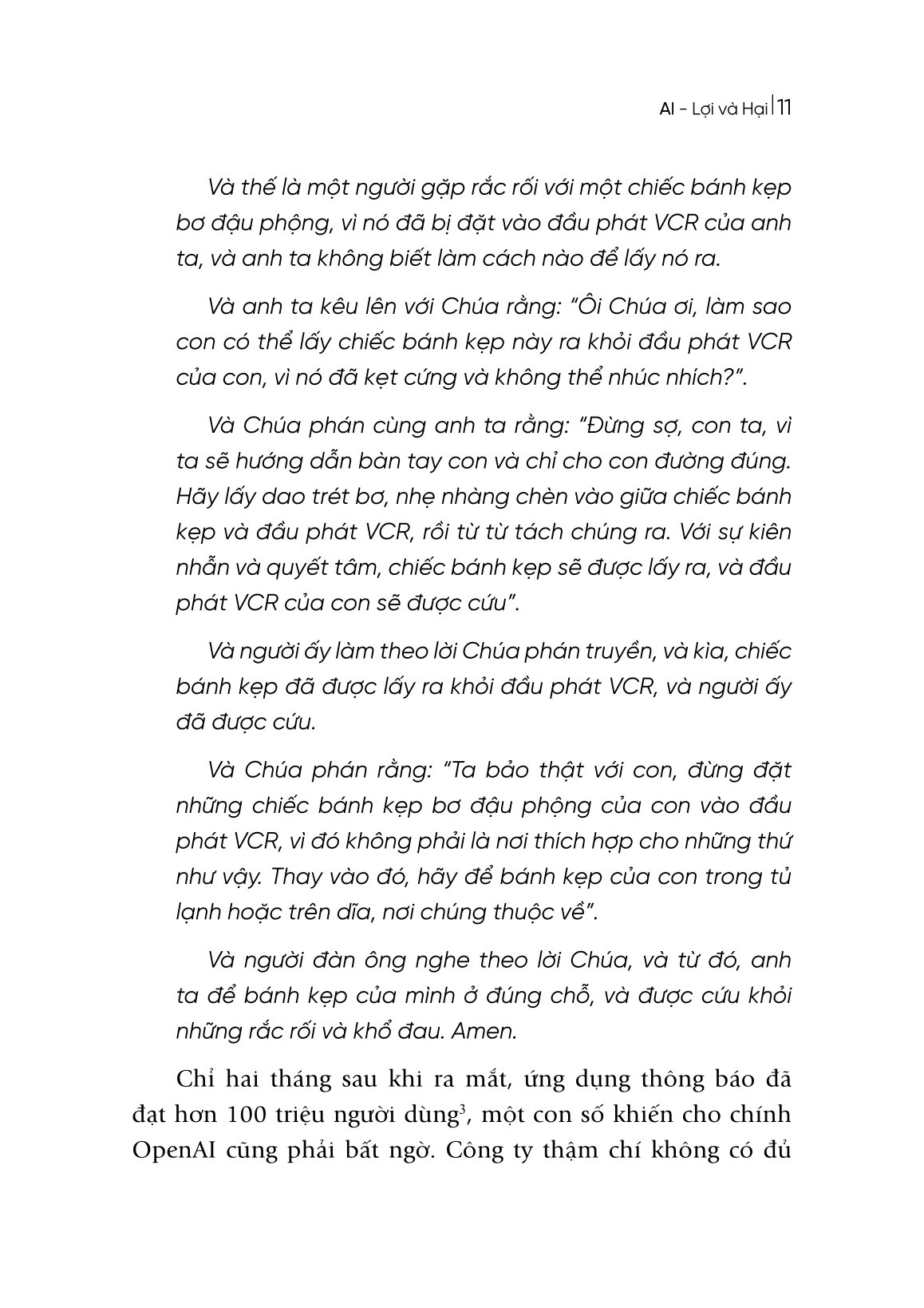 AI - Lợi và Hại - AI Snake Oil - Ảnh 26