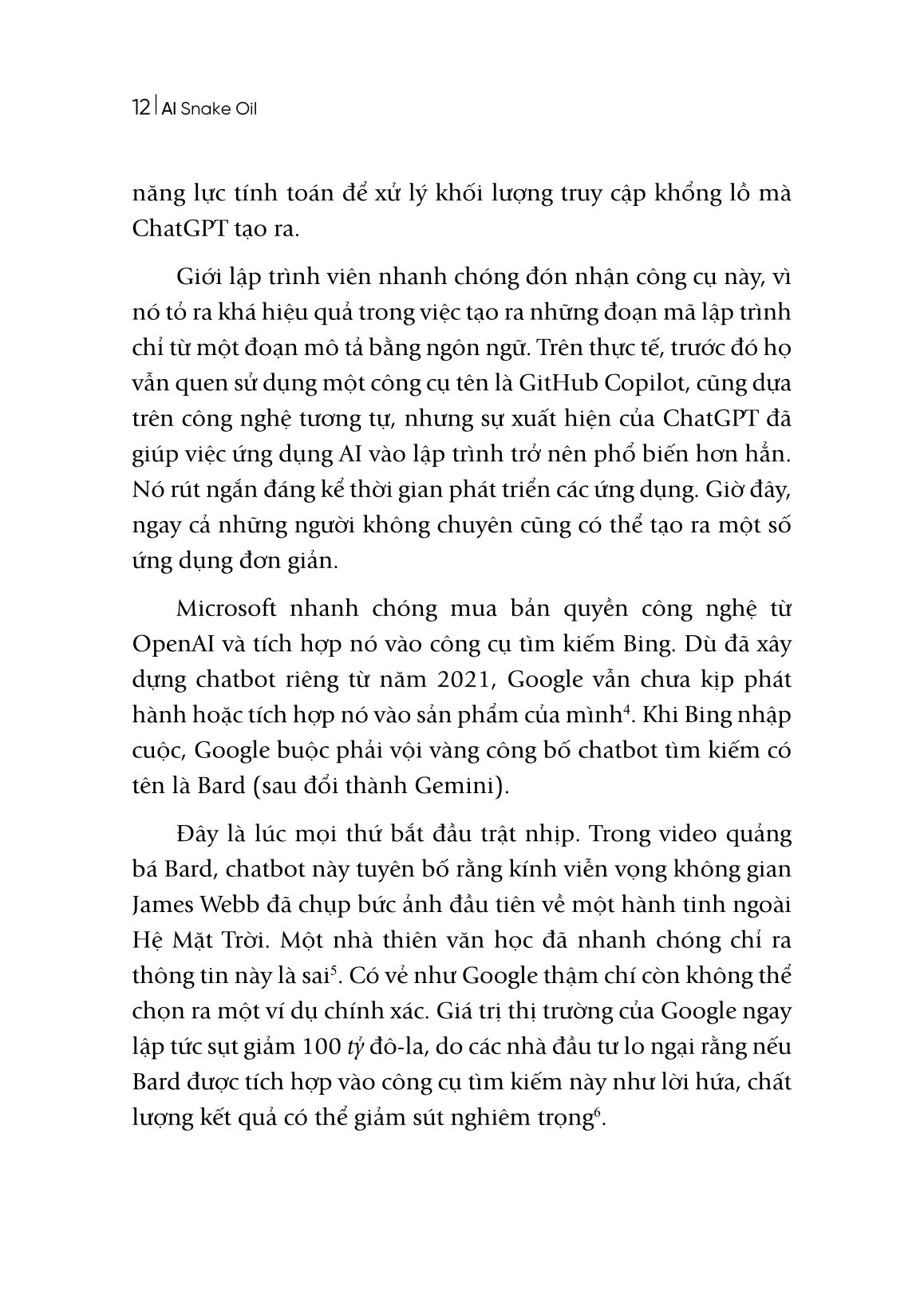 AI - Lợi và Hại - AI Snake Oil - Ảnh 28