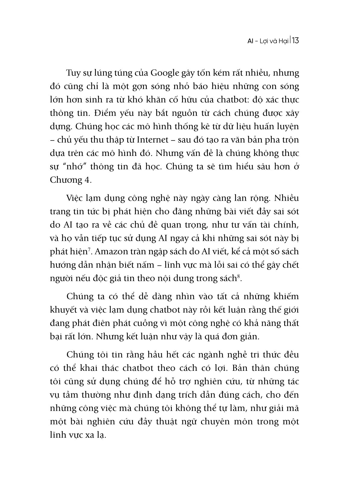 AI - Lợi và Hại - AI Snake Oil - Ảnh 29