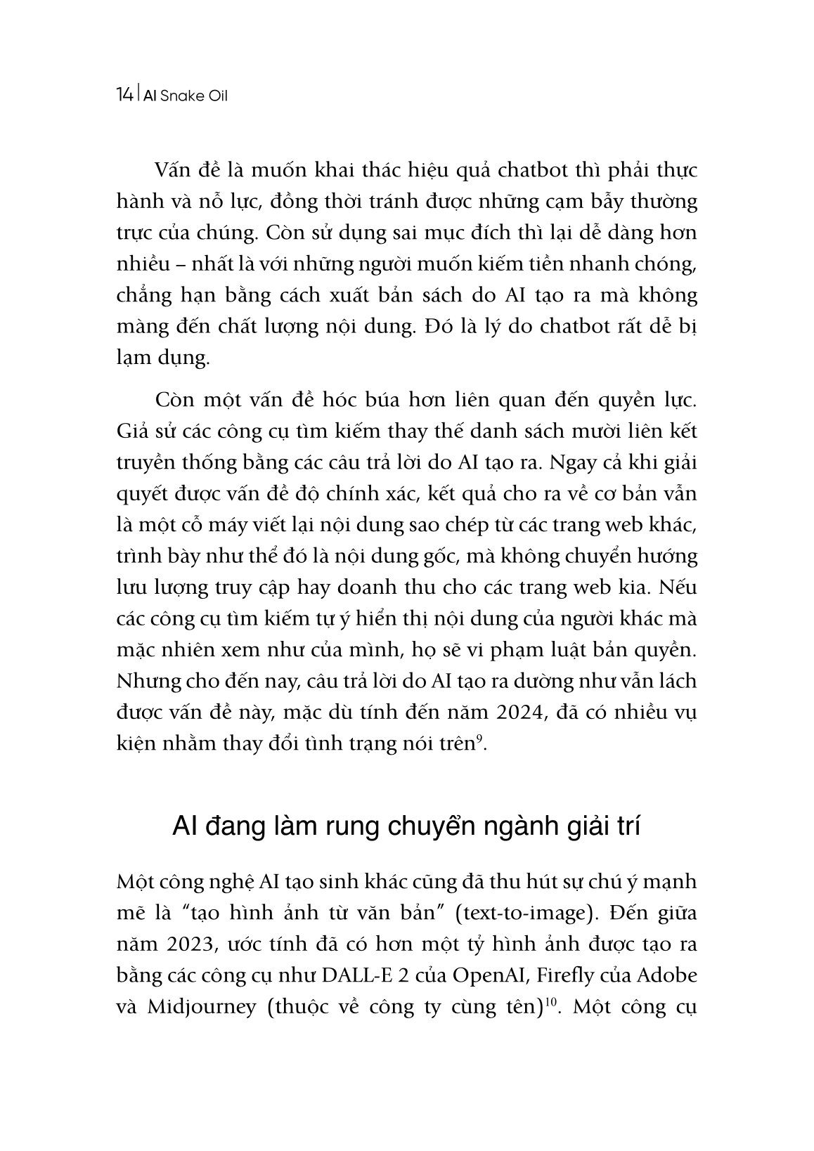AI - Lợi và Hại - AI Snake Oil - Ảnh 30