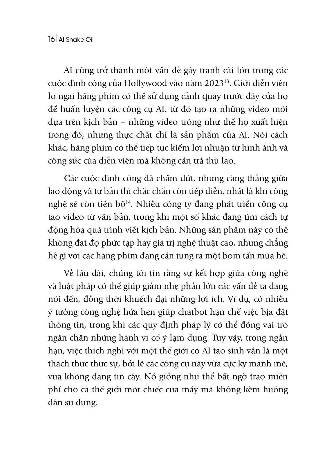 AI - Lợi và Hại - AI Snake Oil - Ảnh 32