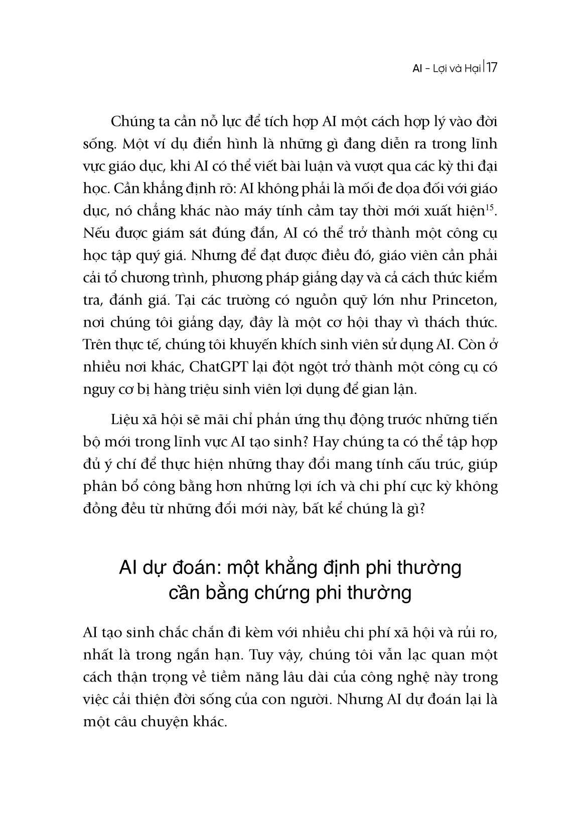 AI - Lợi và Hại - AI Snake Oil - Ảnh 33