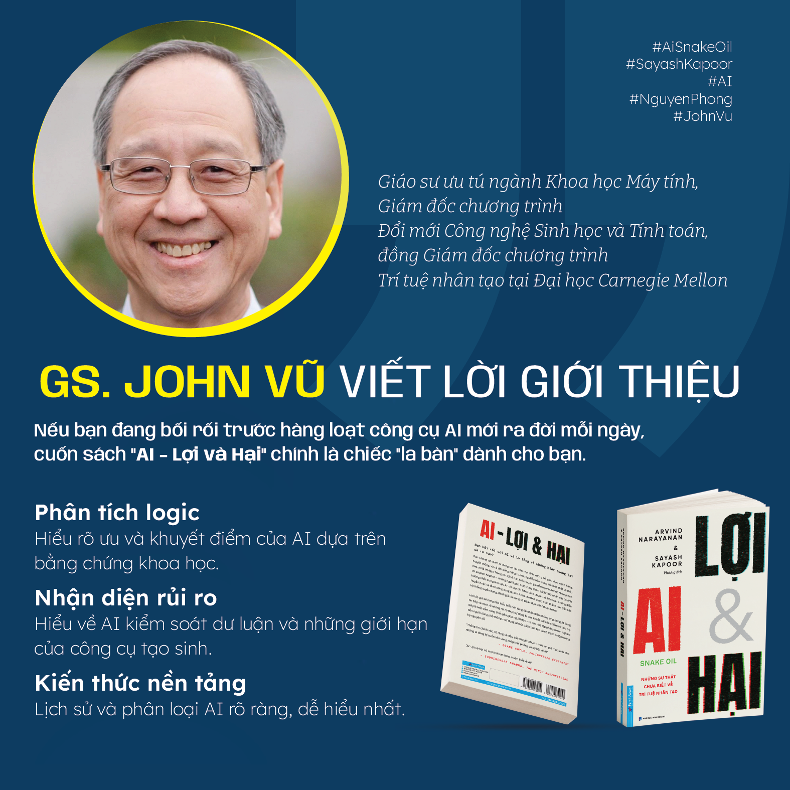 AI - Lợi và Hại - AI Snake Oil - Ảnh 5
