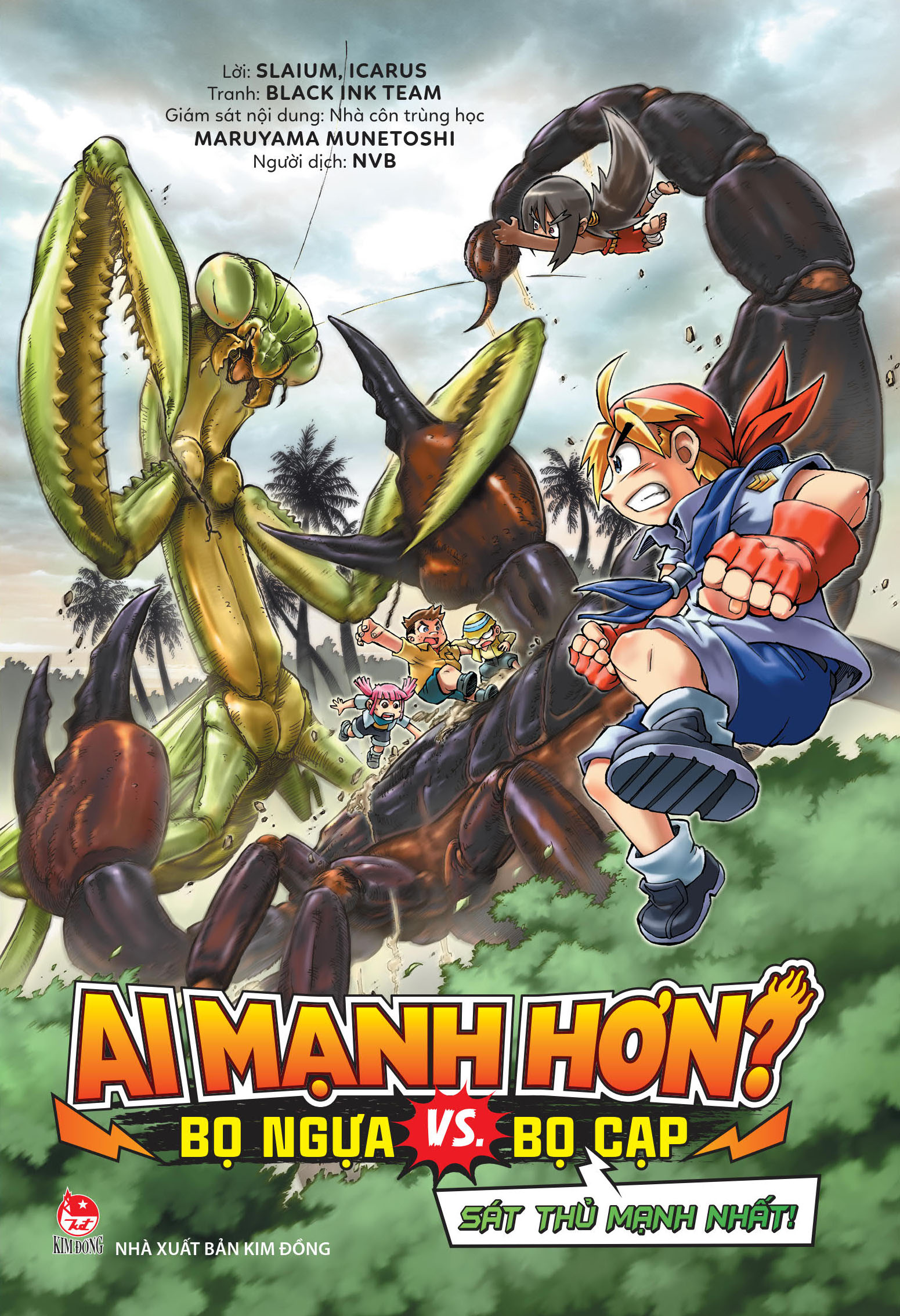 ai mạnh hơn? - bọ ngựa vs. bọ cạp - sát thủ mạnh nhất! - tặng kèm sticker - Ảnh 3