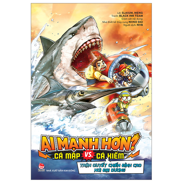 Ai Mạnh Hơn? - Cá Mập VS. Cá Kiếm - Trận Quyết Chiến Đỉnh Cao Nơi Đại Dương