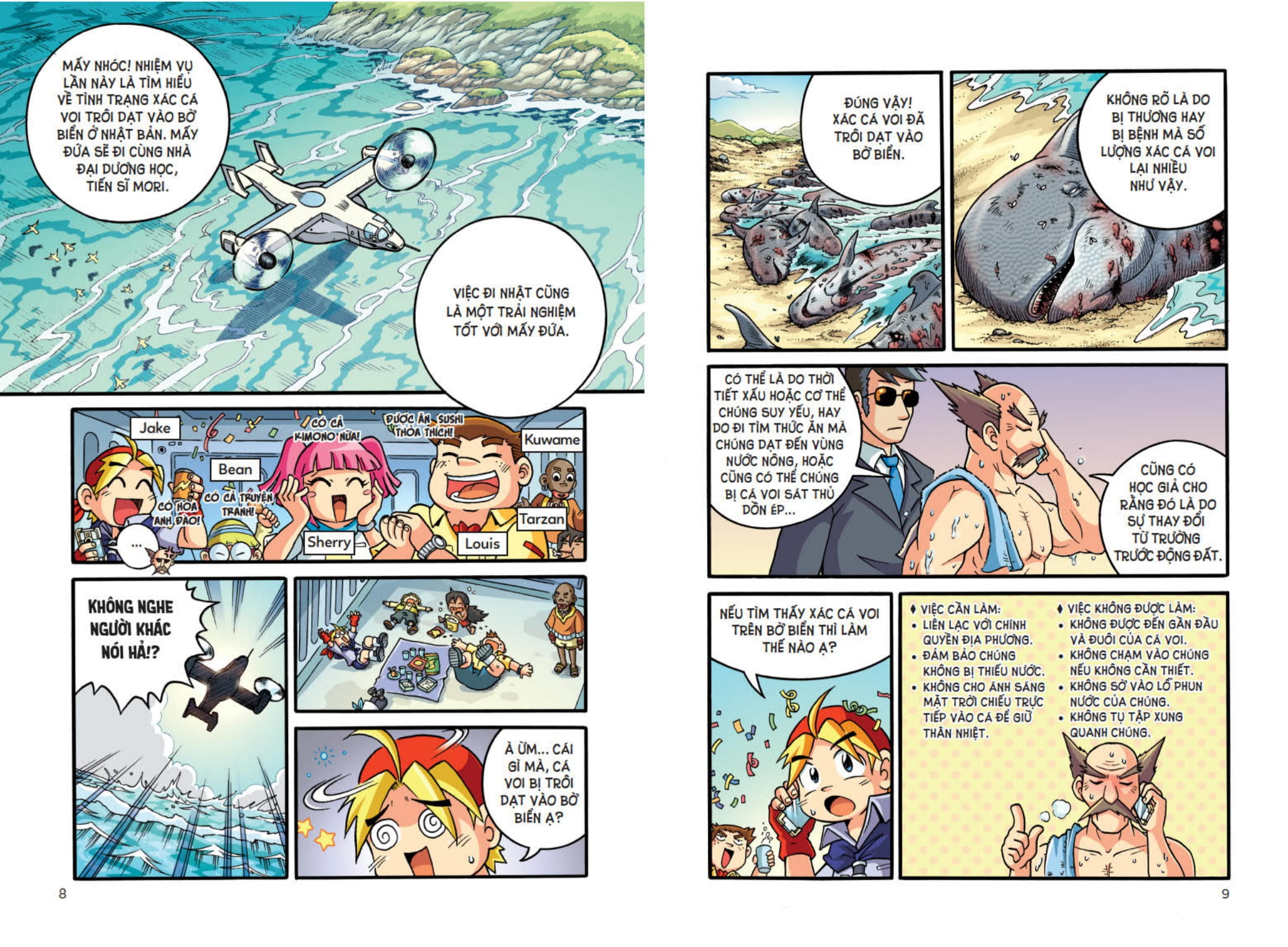 ai mạnh hơn? - cá voi vs. mực khổng lồ - trận chiến của quái vật biển sâu - tặng kèm sticker - Ảnh 7