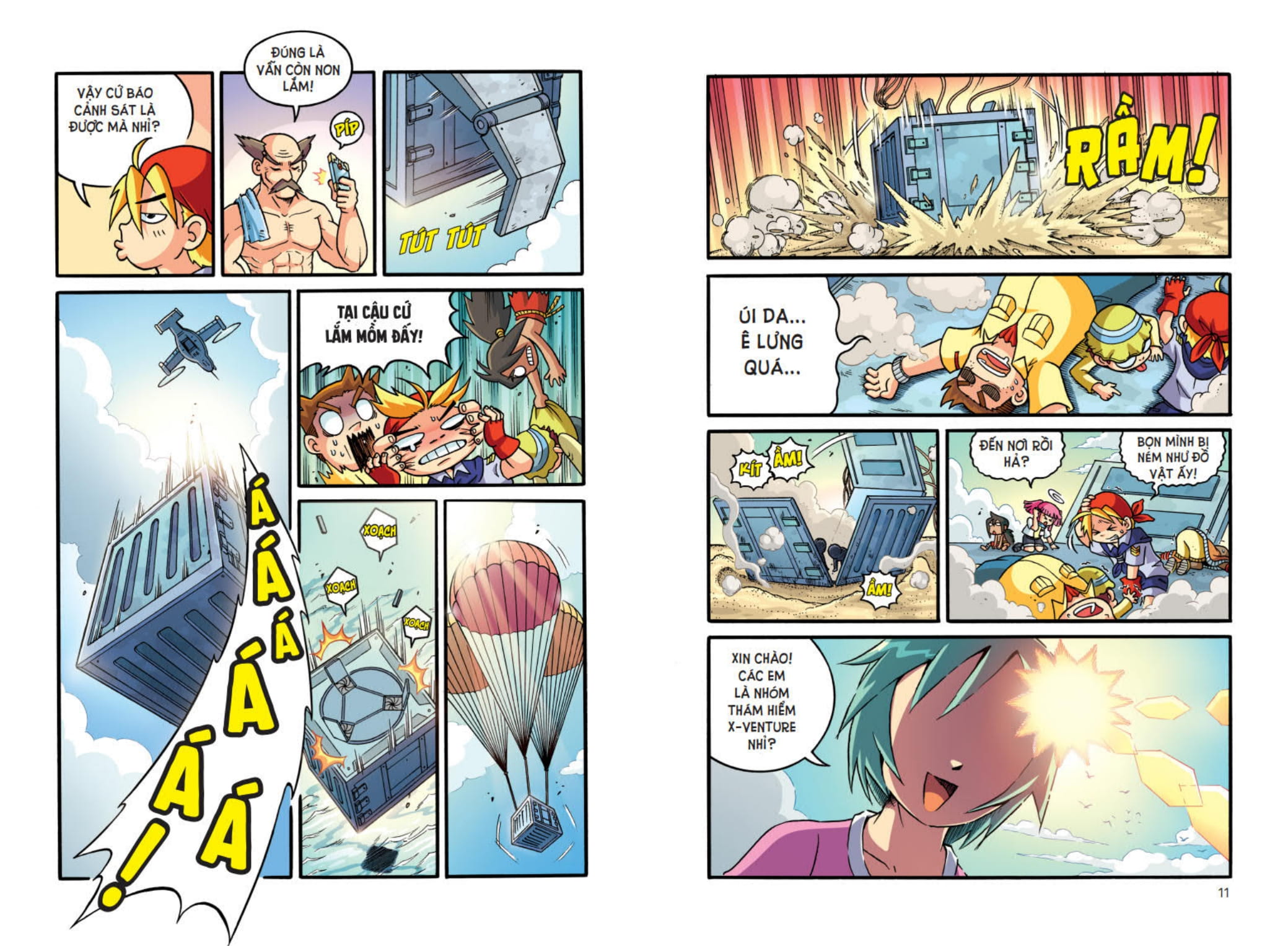 ai mạnh hơn? - cá voi vs. mực khổng lồ - trận chiến của quái vật biển sâu - tặng kèm sticker - Ảnh 8