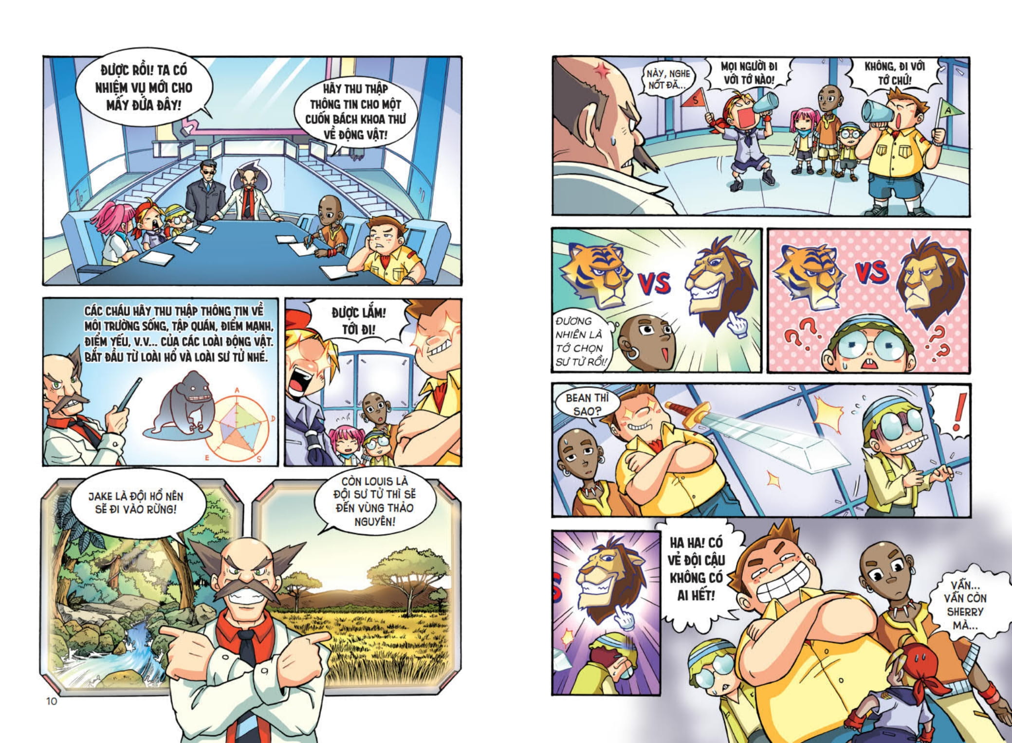 ai mạnh hơn? - sư tử vs. hổ - trận chiến của chúa sơn lâm - tặng kèm sticker - Ảnh 8