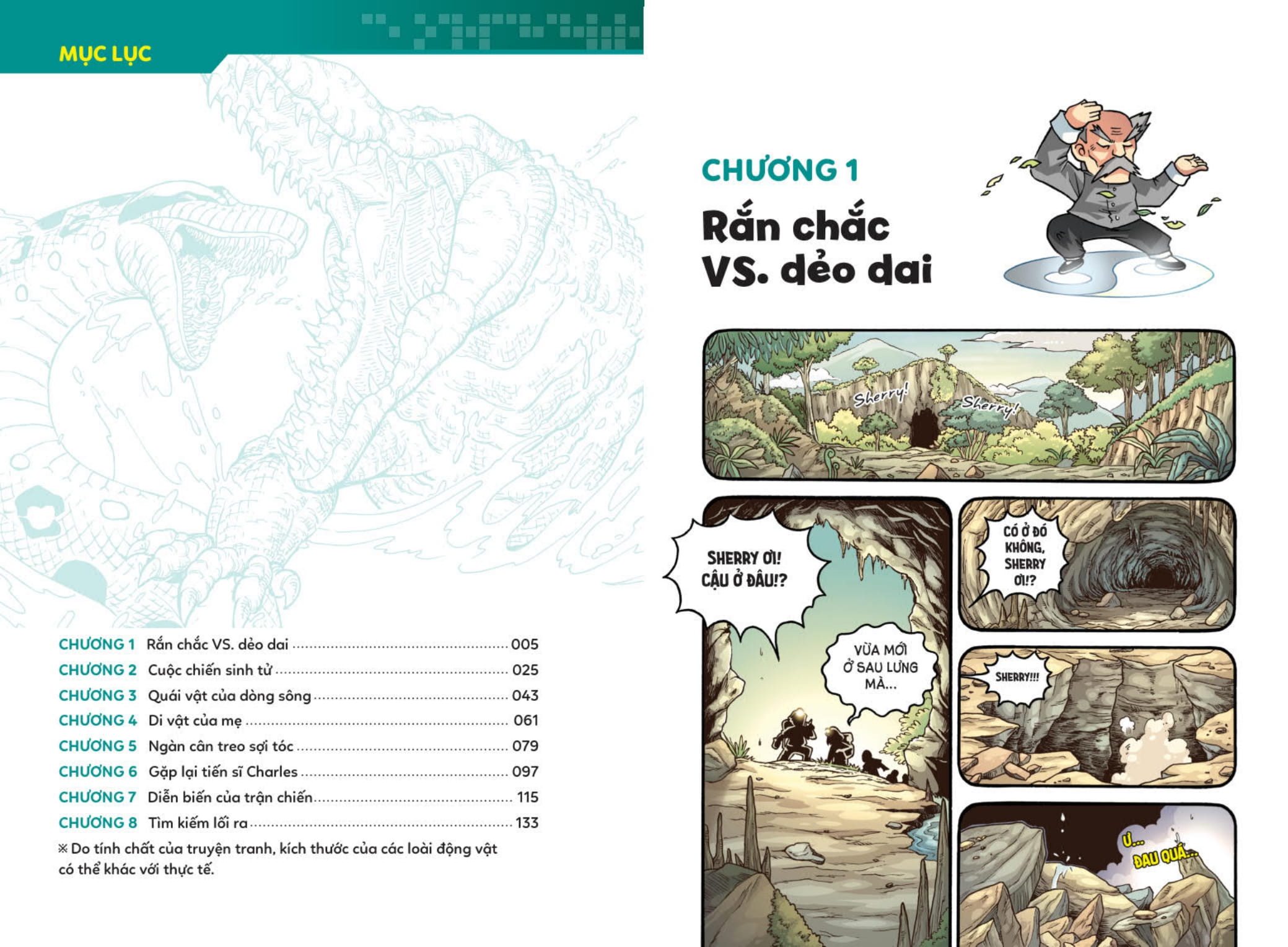 ai mạnh hơn? - trăn vs. cá sấu - trận chiến nuốt chửng - tặng kèm sticker - Ảnh 5