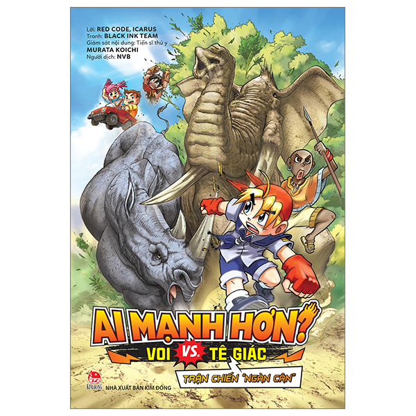 Ai Mạnh Hơn? - Voi VS. Tê Giác - Trận Chiến "Ngàn Cân"