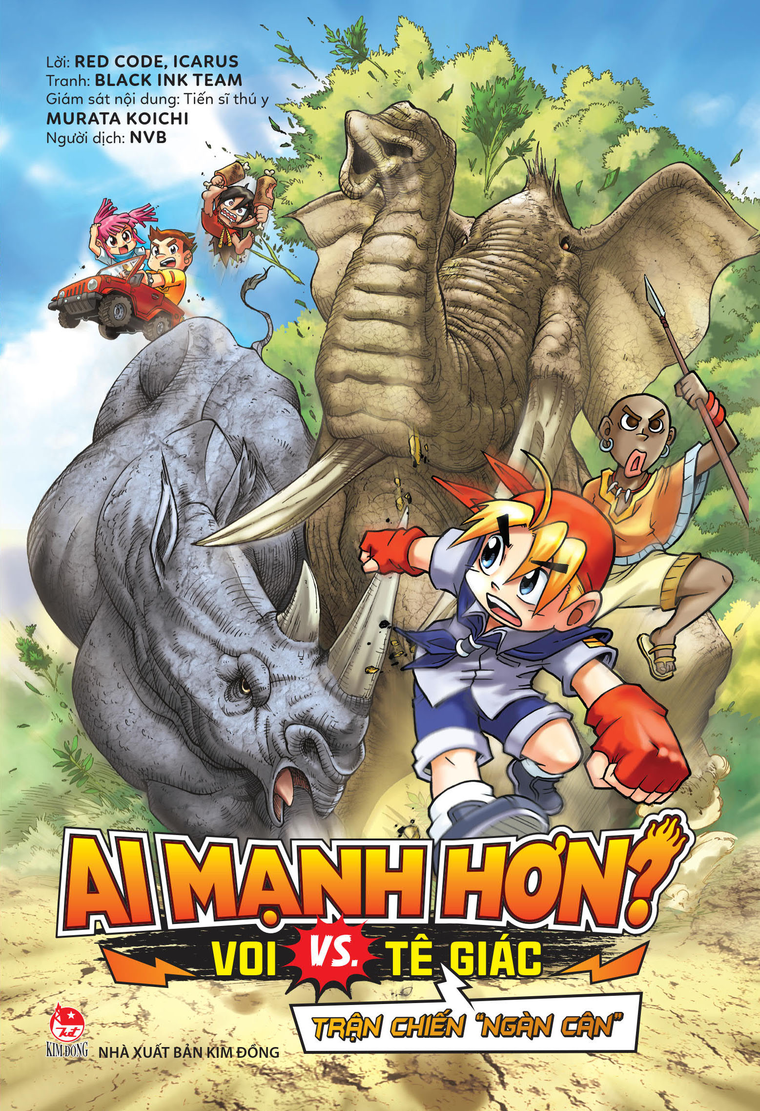 Ai Mạnh Hơn? - Voi VS. Tê Giác - Trận Chiến "Ngàn Cân" - Ảnh 2