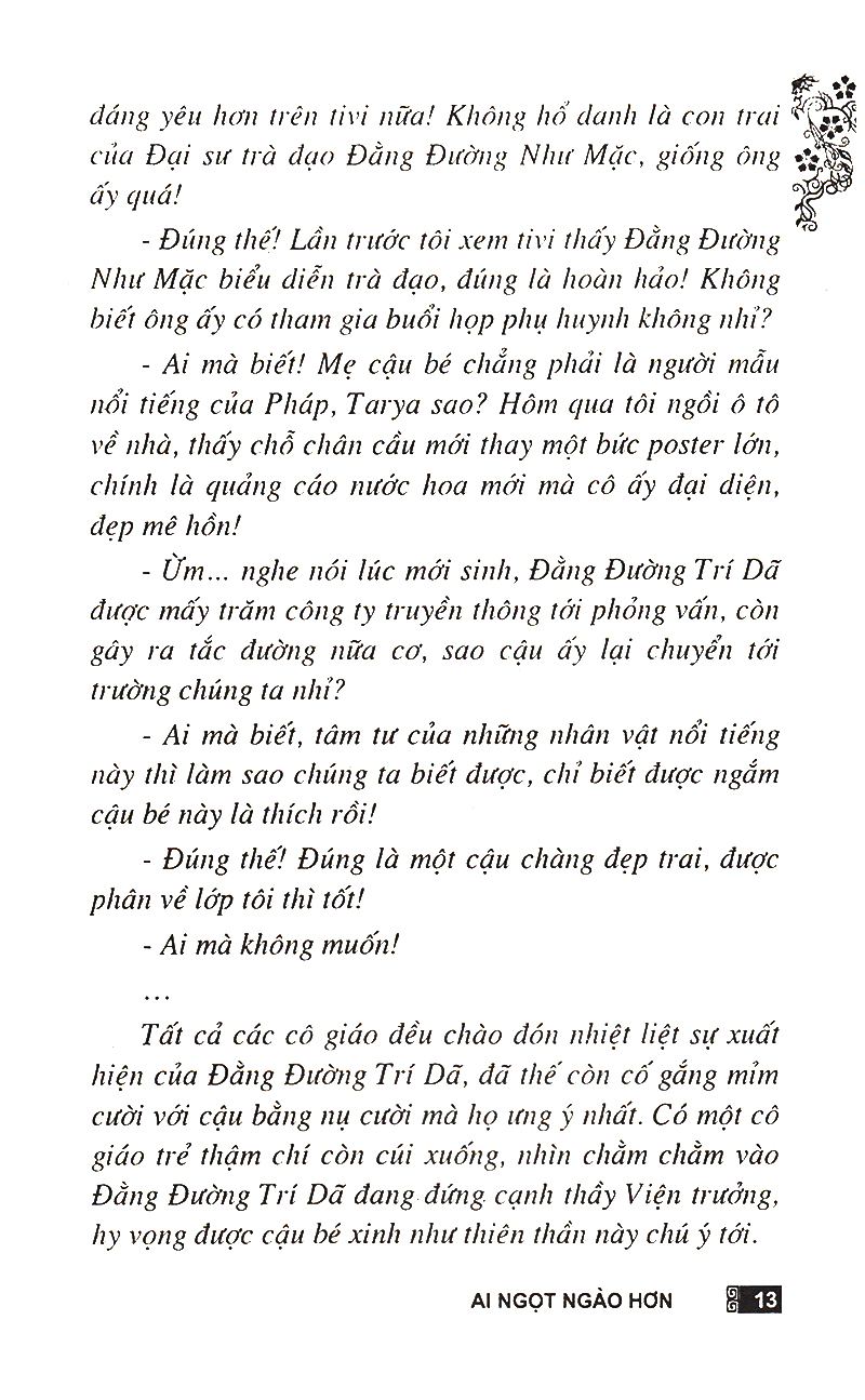 ai ngọt ngào hơn - Ảnh 11