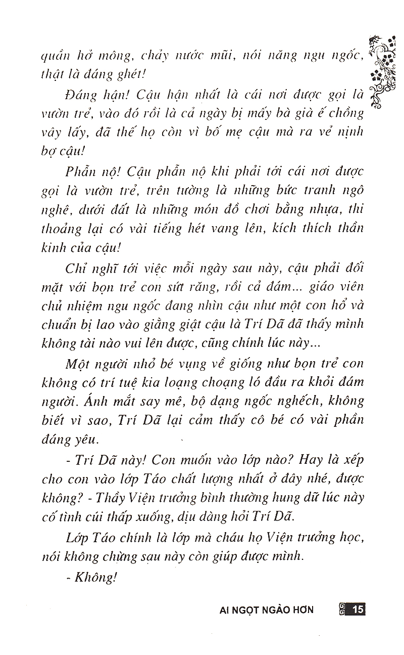 ai ngọt ngào hơn - Ảnh 13