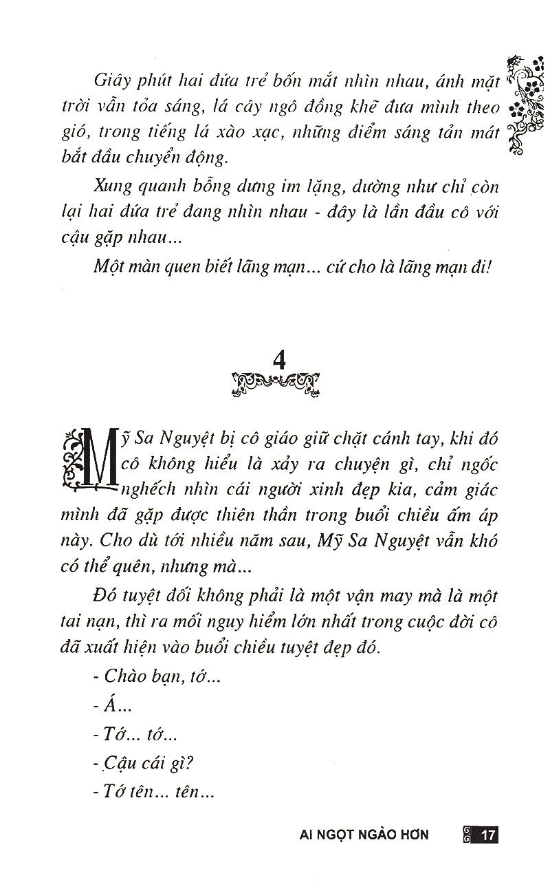 ai ngọt ngào hơn - Ảnh 15