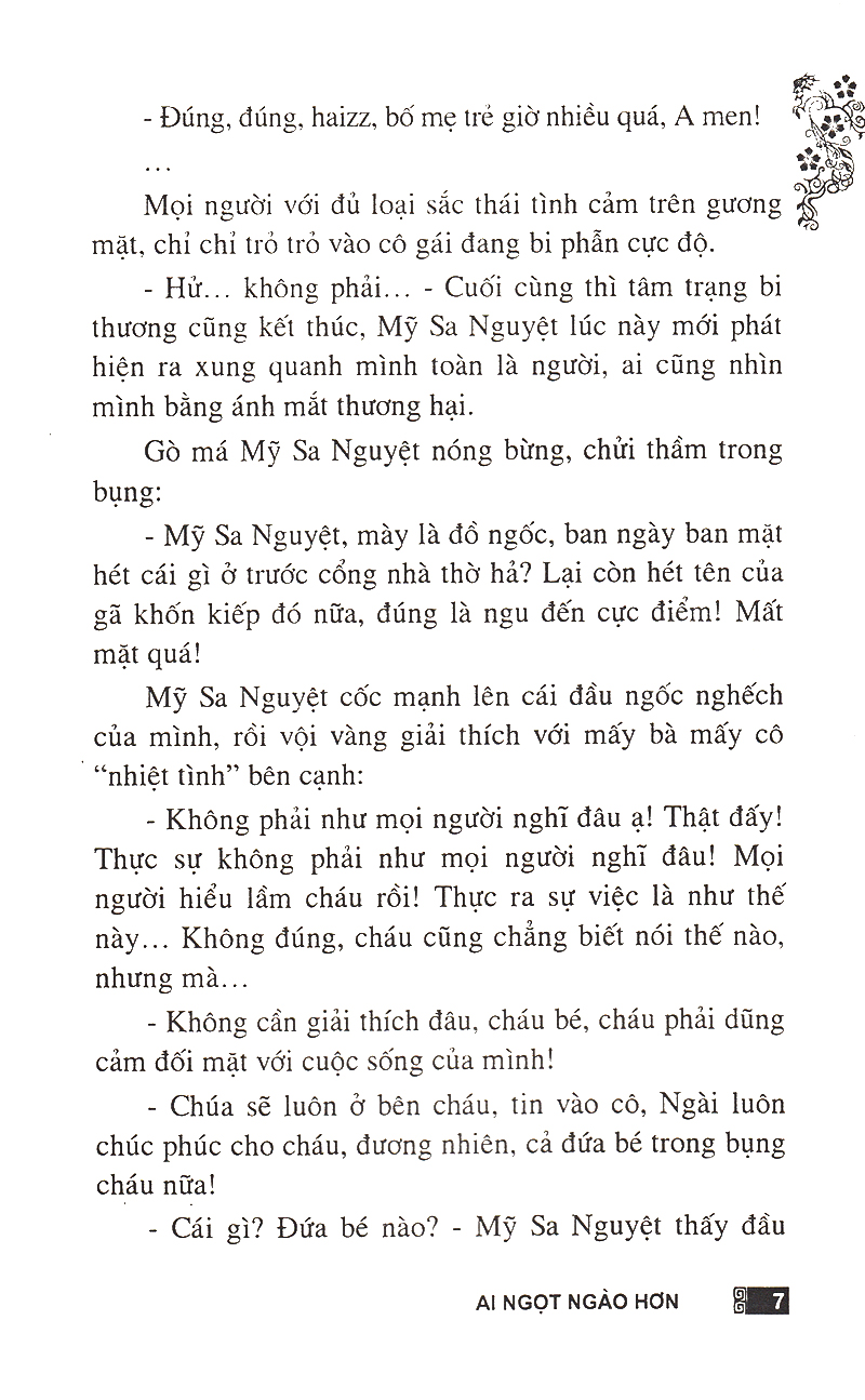 ai ngọt ngào hơn - Ảnh 5