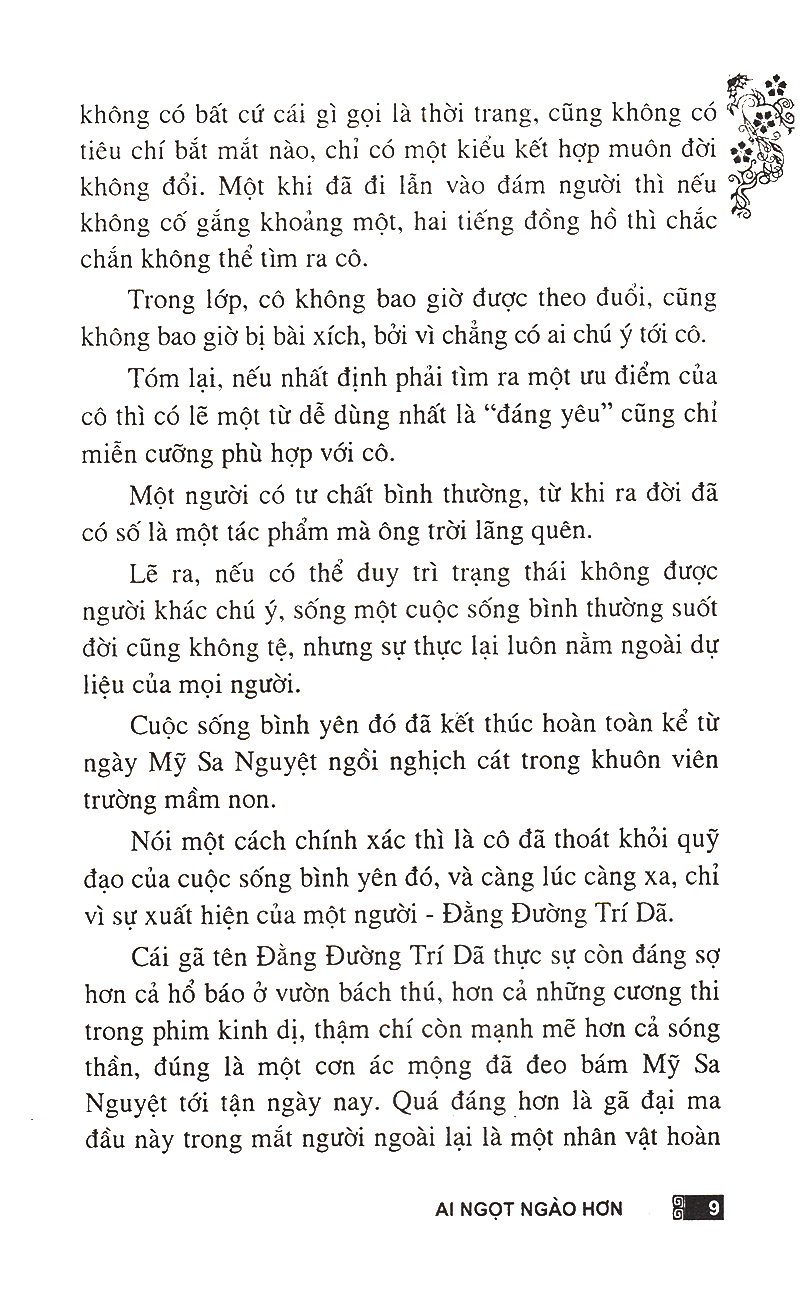 ai ngọt ngào hơn - Ảnh 7