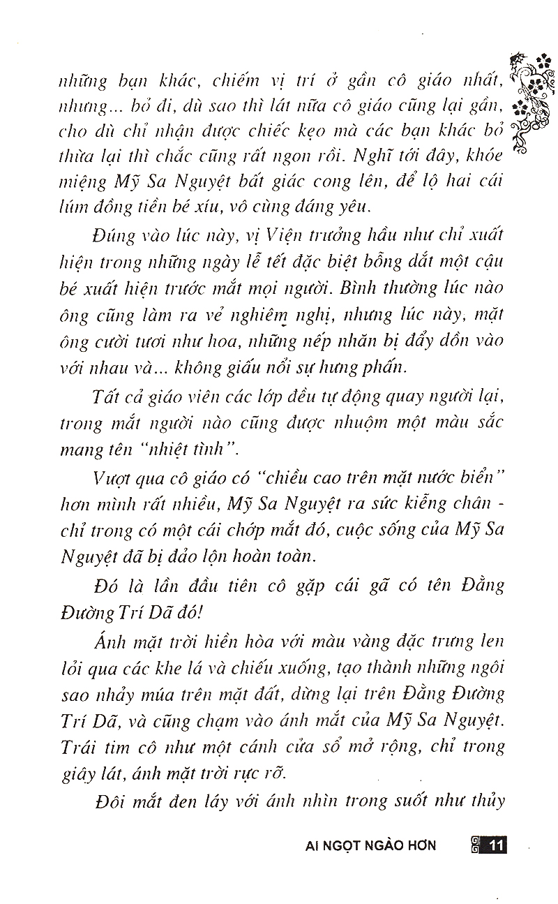 ai ngọt ngào hơn - Ảnh 9
