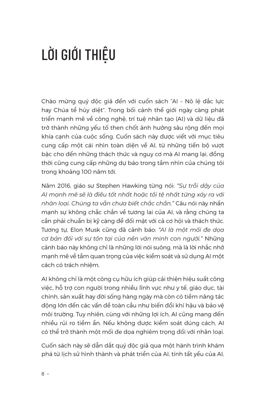 AI - Nô Lệ Đắc Lực Hay Chúa Tể Hủy Diệt - Ảnh 6