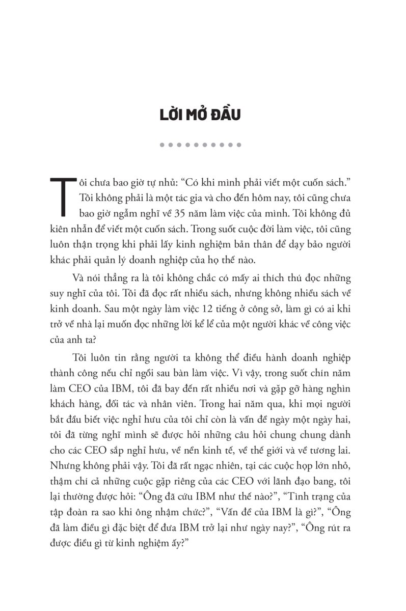 ai nói voi không thể khiêu vũ - phương pháp quản trị và điều hành những công ty khổng lồ nhưng rất linh hoạt - Ảnh 11