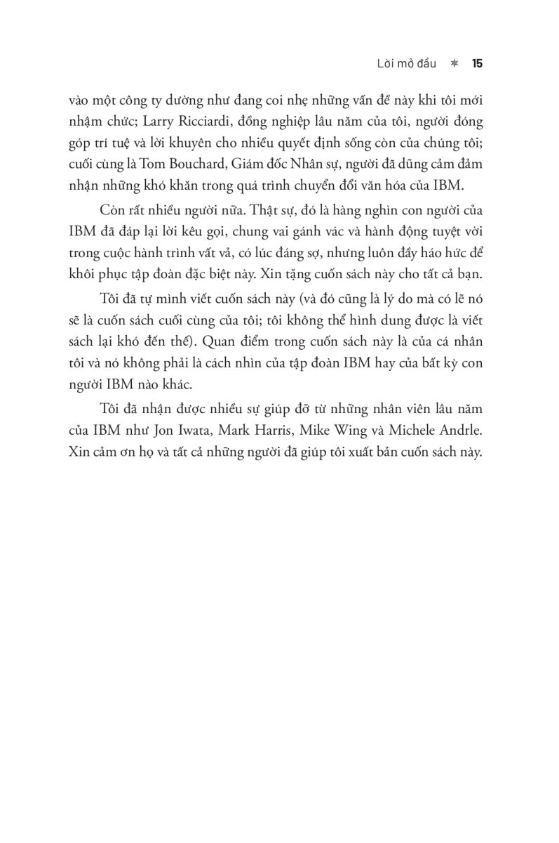 ai nói voi không thể khiêu vũ - phương pháp quản trị và điều hành những công ty khổng lồ nhưng rất linh hoạt - Ảnh 13