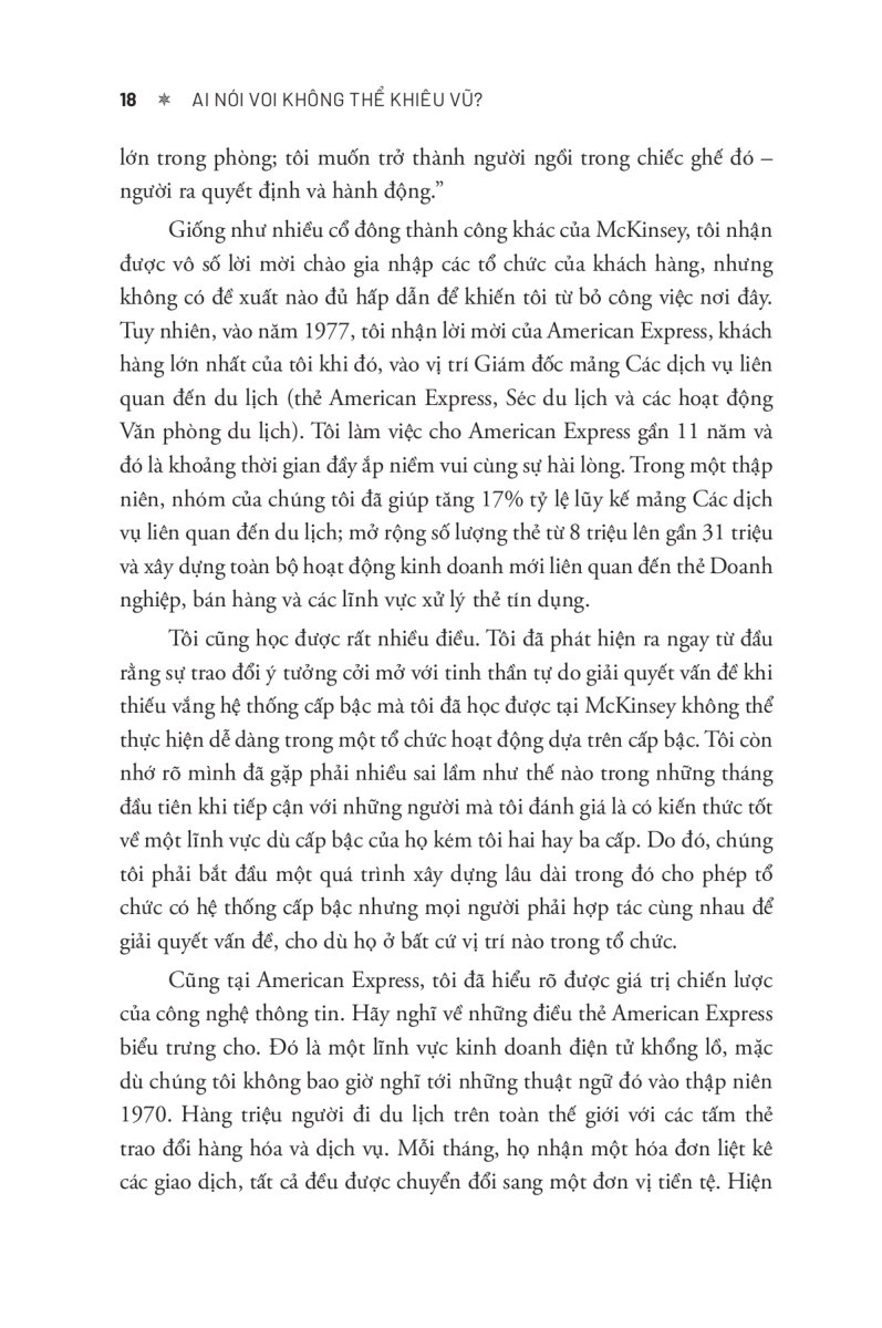 ai nói voi không thể khiêu vũ - phương pháp quản trị và điều hành những công ty khổng lồ nhưng rất linh hoạt - Ảnh 16