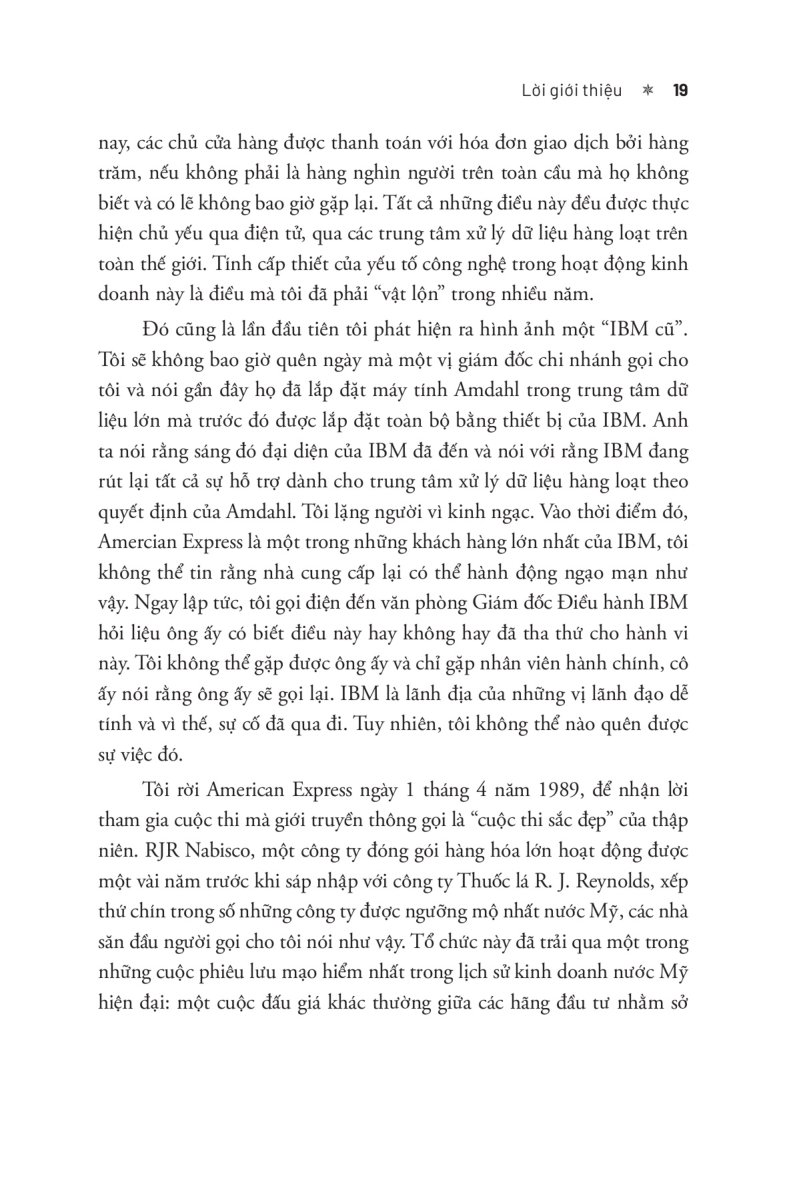 ai nói voi không thể khiêu vũ - phương pháp quản trị và điều hành những công ty khổng lồ nhưng rất linh hoạt - Ảnh 17