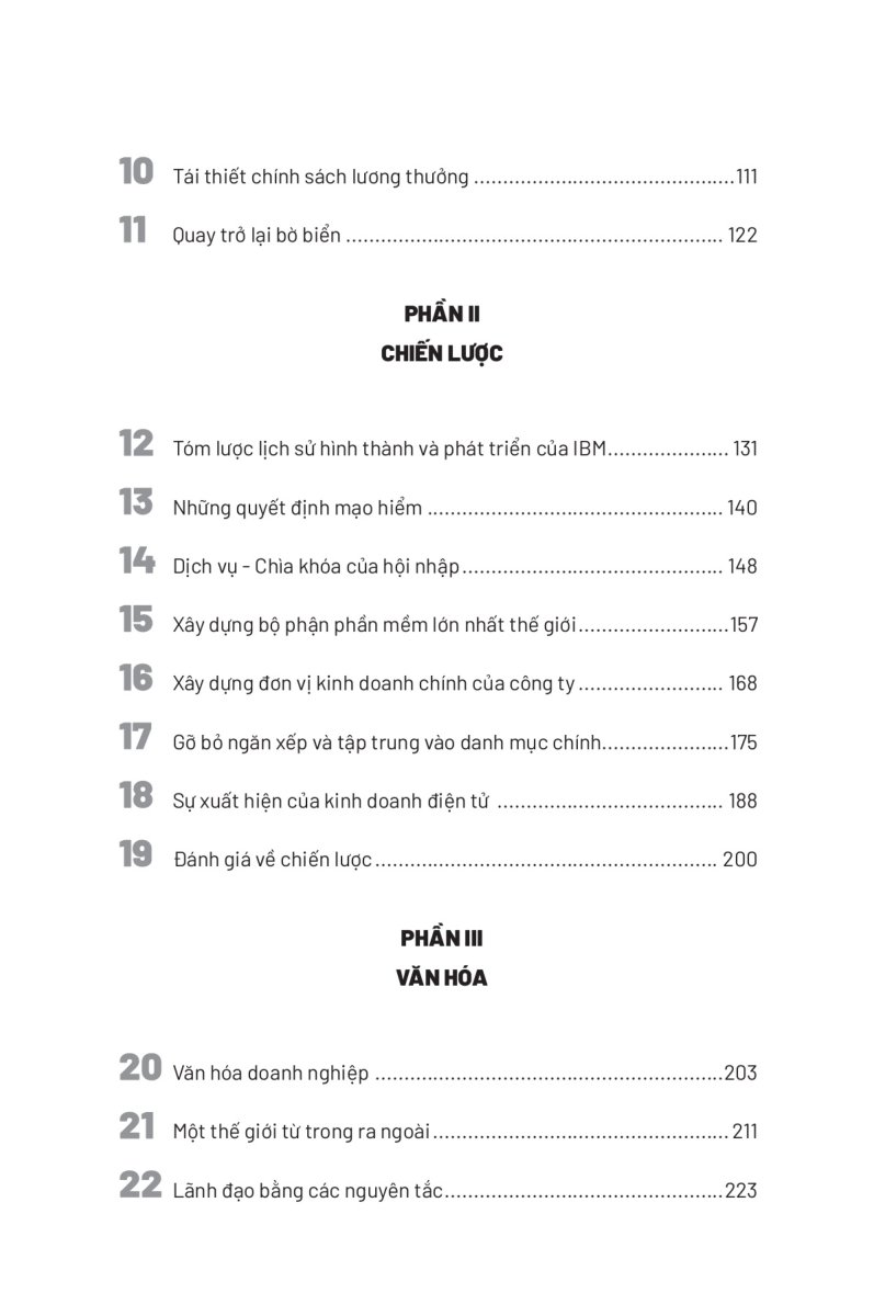 ai nói voi không thể khiêu vũ - phương pháp quản trị và điều hành những công ty khổng lồ nhưng rất linh hoạt - Ảnh 6