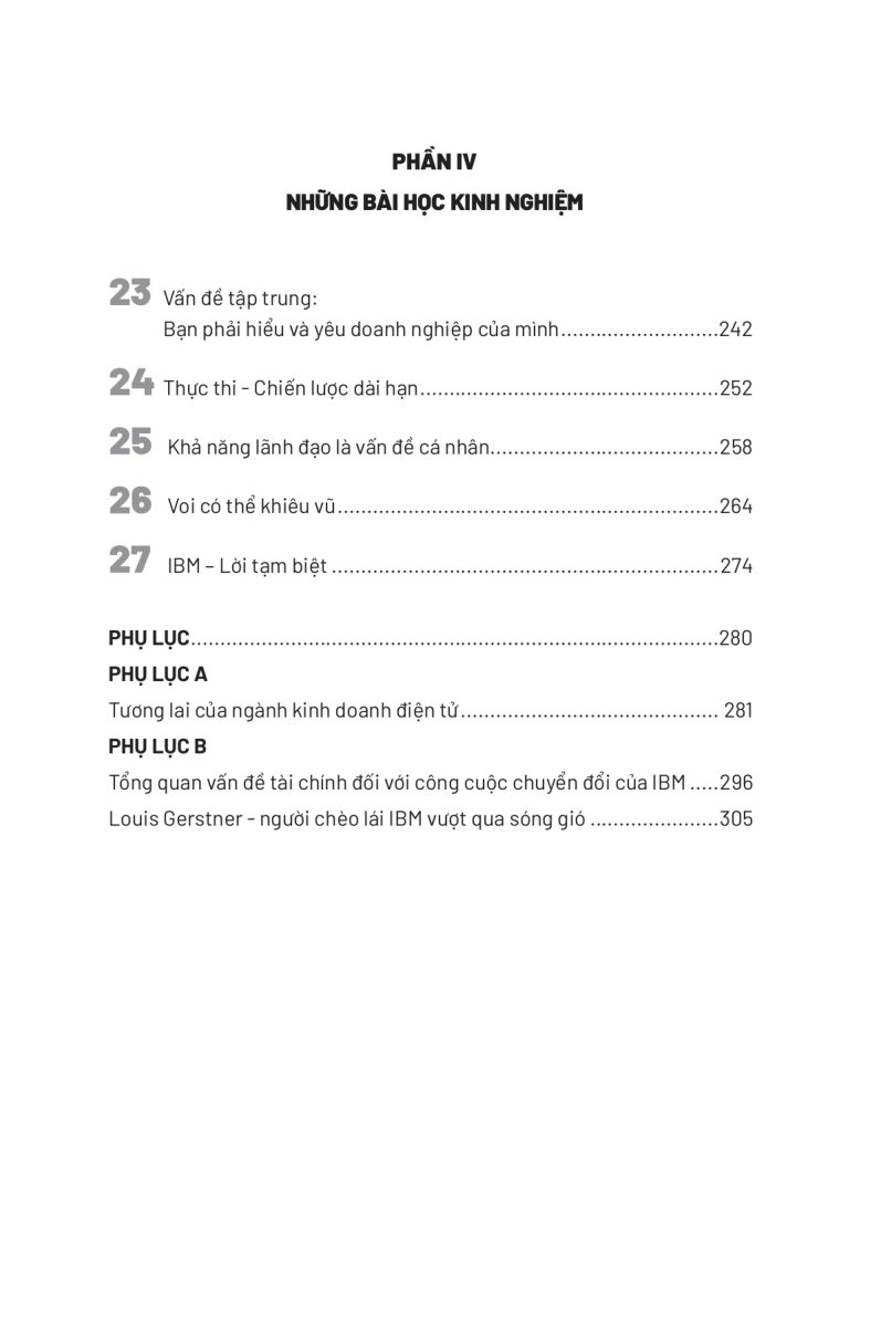 ai nói voi không thể khiêu vũ - phương pháp quản trị và điều hành những công ty khổng lồ nhưng rất linh hoạt - Ảnh 7