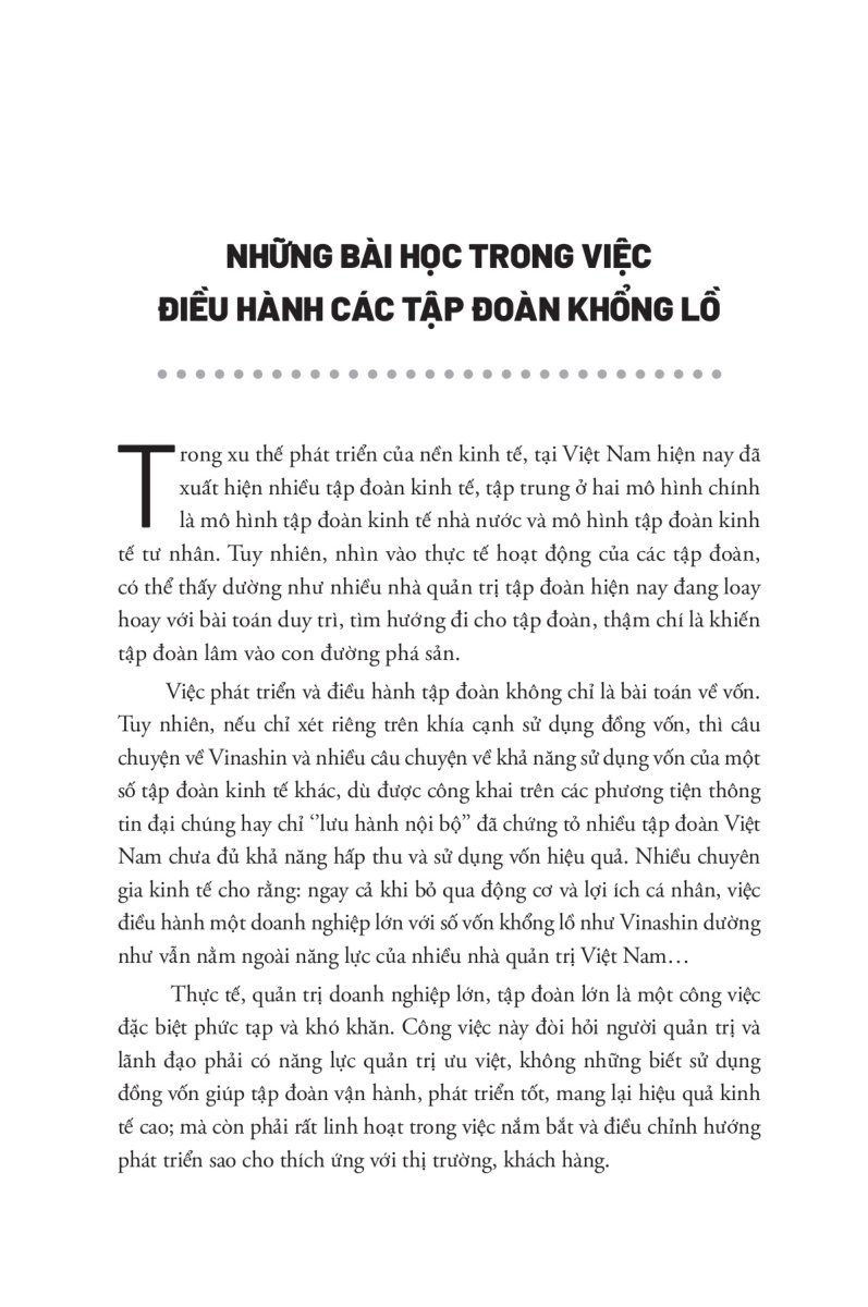 ai nói voi không thể khiêu vũ - phương pháp quản trị và điều hành những công ty khổng lồ nhưng rất linh hoạt - Ảnh 8