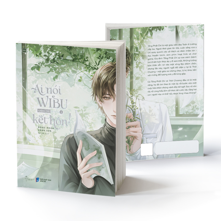 Ai Nói Wibu Không Thể Kết Hôn! - Tập 1 - Tặng Kèm Bookmark 2 Mặt - Ảnh 2