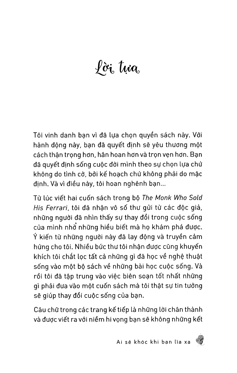 ai sẽ khóc khi bạn lìa xa - Ảnh 2