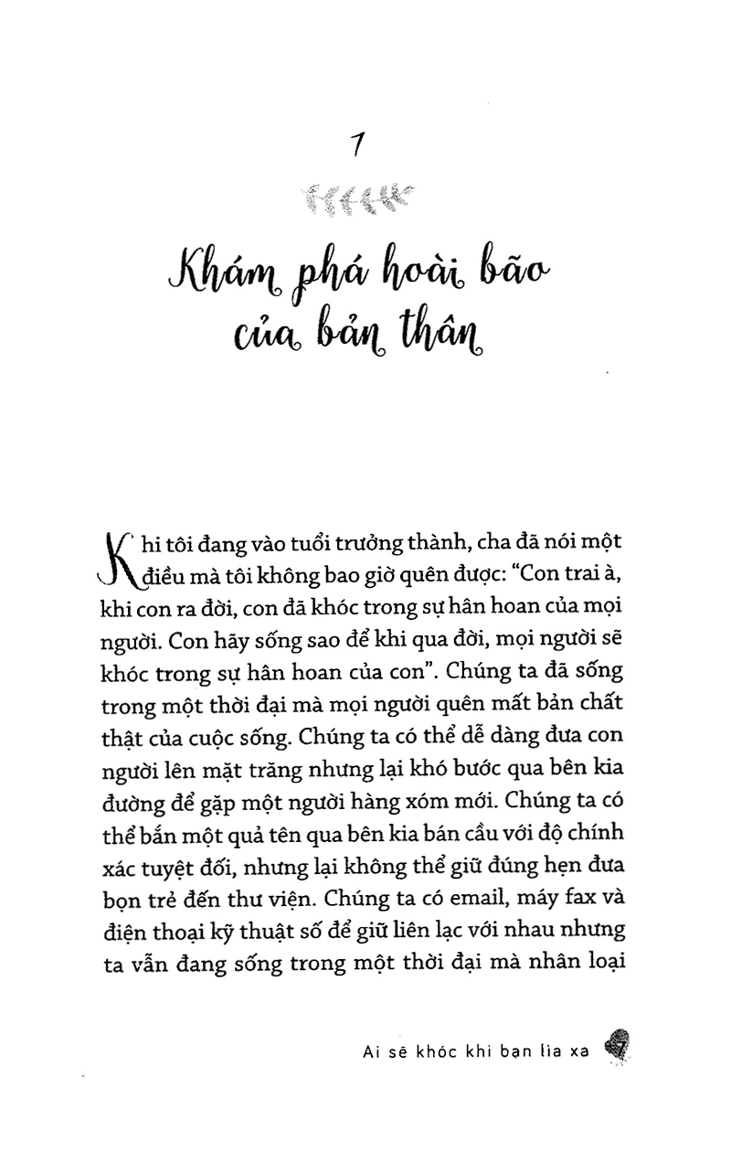 ai sẽ khóc khi bạn lìa xa - Ảnh 4