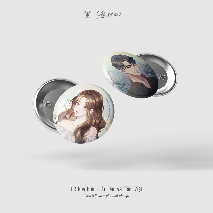 ai sợ ai - bản đặc biệt - tặng kèm 1 bookmark trong 1 mặt + 1 tấm bưu thiếp có lời nhắn và chữ ký của tác giả + 1 thẻ tin nhắn nhân vật + 2 huy hiệu tròn hình nhân vật - Ảnh 7