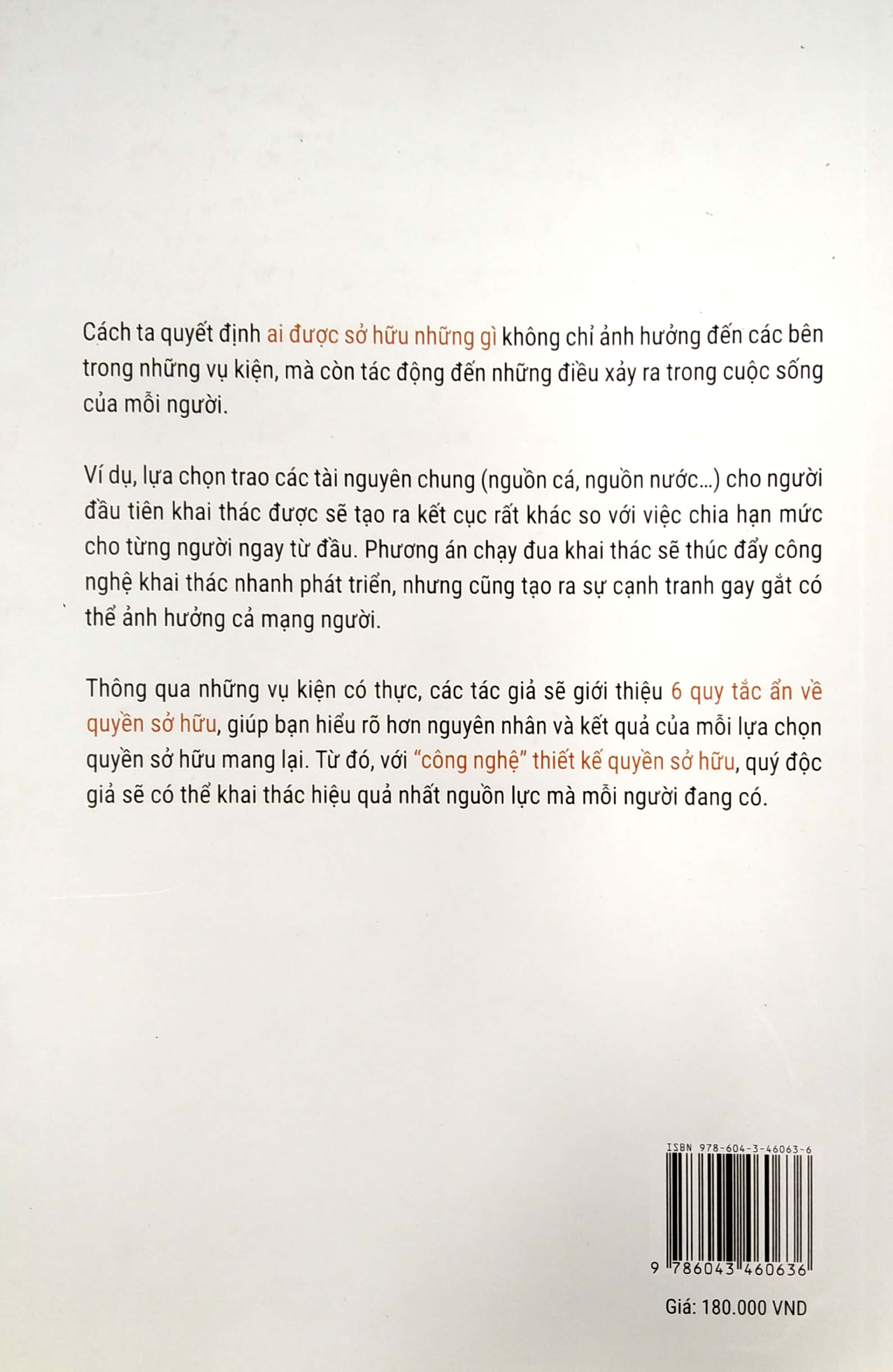 ai sở hữu gì và tại sao - 6 quy tắc ẩn về quyền sở hữu chi phối toàn bộ cuộc sống của chúng ta - Ảnh 6