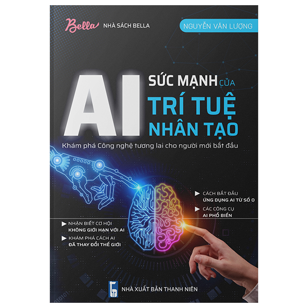 ai - sức mạnh của trí tuệ nhân tạo - bìa cứng